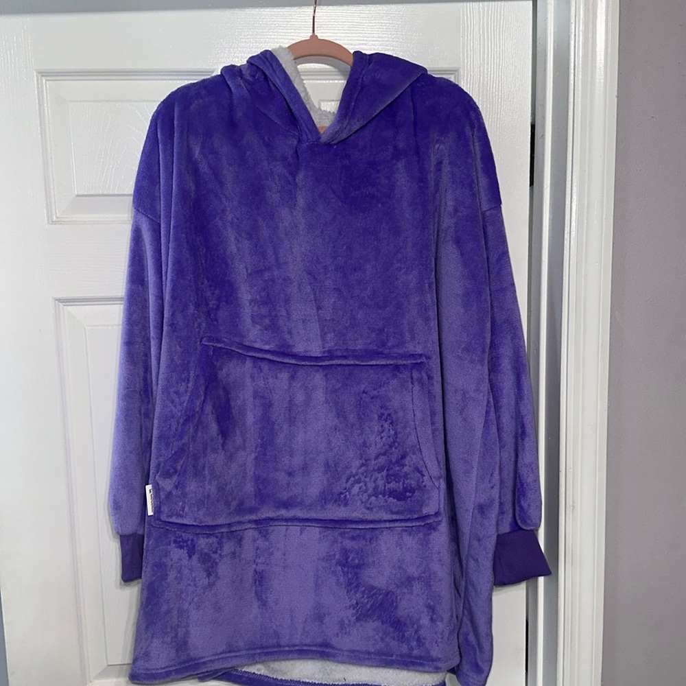 Blanket Hoodie 💜